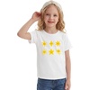 image:imageStelle Girls Graphic T Shirt Cotton Crewneck Short Sleeve Casual Tee  Classic fit Short sleeve Soft cotton blend Breathable Stretch Graphic print School Playdates Vacation Girls tshirtGolden Sparkwhite