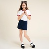 image:imageStelle Girls Mary Jane Shoes School Uniform Flats Dress Shoes Detachable Bow Chunky Formal for LittleBig Kids  Removable bow Cushioned comfort Flexible outsole Flower girl Party Comfortable allday wearPublack Pat