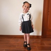 image:imageStelle Girls Mary Jane Shoes School Uniform Flats Dress Shoes Detachable Bow Chunky Formal for LittleBig Kids  Removable bow Cushioned comfort Flexible outsole Flower girl Party Comfortable allday wearBlack