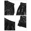 image:imageStelle Girls Metallic Hip Hop Pants Shiny Cargo Joggers Pant  Shiny Leggings Sequin Sparkly Material Adjustable Drawstring School Events Disco Street Running Kids YouthPatent Black