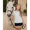 image:imageStelle Girls Polo Shirts School Uniform Peter Pan Collar Short Sleeve Tops  Ruffle Pique CottonBlend Button Down SolidColor Classic Basic Lightweight Breathable Soft Comfy Kids ClothesWhite