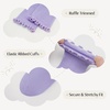 image:imageStelle Girls Ruffle Socks Uniform Dress Ankle Crew Sock 356 Pairs for Kid  Lettuce Edge Sock Cotton Frilly Breathable Comfort Sweet Frilly Trim Soft Stretchy School Toddler Kid 318 Years5 Pairs White pink banana Milk periwinkle red
