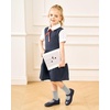 image:imageStelle Girls Ruffle Socks Uniform Dress Ankle Crew Sock 356 Pairs for Kid  Lettuce Edge Sock Cotton Frilly Breathable Comfort Sweet Frilly Trim Soft Stretchy School Toddler Kid 318 Years3 Pairs Black white light Grey