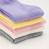image:imageStelle Girls Ruffle Socks Uniform Dress Ankle Crew Sock 356 Pairs for Kid  Lettuce Edge Sock Cotton Frilly Breathable Comfort Sweet Frilly Trim Soft Stretchy School Toddler Kid 318 Years5 Pairs Banana Milk light Grey pink white periwinkle