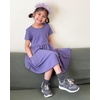 image:imageStelle Girls Ruffle Socks Uniform Dress Ankle Crew Sock 356 Pairs for Kid  Lettuce Edge Sock Cotton Frilly Breathable Comfort Sweet Frilly Trim Soft Stretchy School Toddler Kid 318 Years3 Pairs Black white charcoal