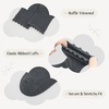image:imageStelle Girls Ruffle Socks Uniform Dress Ankle Crew Sock 356 Pairs for Kid  Lettuce Edge Sock Cotton Frilly Breathable Comfort Sweet Frilly Trim Soft Stretchy School Toddler Kid 318 Years2 Pairsblack 2 Pairswhite 1 Pairslight Grey 1 Pairscharcoal