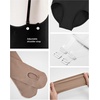 image:imageStelle Girls Seamless Camisole Leotard with Convertible TightsBlack