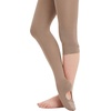 image:imageStelle Girls Seamless Camisole Leotard with Convertible TightsLight Nude