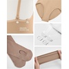 image:imageStelle Girls Seamless Camisole Leotard with Convertible TightsRose Beige