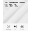 image:imageStelle Girls Socks Cotton Ruffle Athletic Ankle Sock 345 Pairs for Kids  Sporty Stripes Activewear Sock Breathable Comfort Soft Sweet Frilly Trim Stretchy Ribbed Big Girl Toddler 318 Years5 Black Stripes