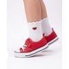 image:imageStelle Girls Socks Cotton Ruffle Athletic Ankle Sock 345 Pairs for Kids  Sporty Stripes Activewear Sock Breathable Comfort Soft Sweet Frilly Trim Stretchy Ribbed Big Girl Toddler 318 YearsStrawberrylemonavocadowatermeloncherry