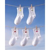 image:imageStelle Girls Socks Cotton Ruffle Athletic Ankle Sock 345 Pairs for Kids  Sporty Stripes Activewear Sock Breathable Comfort Soft Sweet Frilly Trim Stretchy Ribbed Big Girl Toddler 318 YearsStrawberrylemonavocadowatermeloncherry