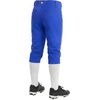 image:imageStelle Girls Softball Pants Knickers Style with Pockets for Youth Kids  Kneehigh Fastpitch Tee Ball Belt Loops Double Knee Performance Durable Practice Game Day Elastic Leg OpeningsBlue