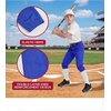 image:imageStelle Girls Softball Pants Knickers Style with Pockets for Youth Kids  Kneehigh Fastpitch Tee Ball Belt Loops Double Knee Performance Durable Practice Game Day Elastic Leg OpeningsBlue
