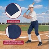 image:imageStelle Girls Softball Pants Knickers Style with Pockets for Youth Kids  Kneehigh Fastpitch Tee Ball Belt Loops Double Knee Performance Durable Practice Game Day Elastic Leg OpeningsNavy