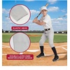 image:imageStelle Girls Softball Pants Knickers Style with Pockets for Youth Kids  Kneehigh Fastpitch Tee Ball Belt Loops Double Knee Performance Durable Practice Game Day Elastic Leg OpeningsLight Grey