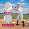 image:imageStelle Girls Softball Pants Knickers Style with Pockets for Youth Kids  Kneehigh Fastpitch Tee Ball Belt Loops Double Knee Performance Durable Practice Game Day Elastic Leg OpeningsLight Grey