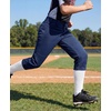 image:imageStelle Girls Softball Pants Knickers Style with Pockets for Youth Kids  Kneehigh Fastpitch Tee Ball Belt Loops Double Knee Performance Durable Practice Game Day Elastic Leg OpeningsNavy