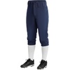 image:imageStelle Girls Softball Pants Knickers Style with Pockets for Youth Kids  Kneehigh Fastpitch Tee Ball Belt Loops Double Knee Performance Durable Practice Game Day Elastic Leg OpeningsNavy