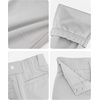 image:imageStelle Girls Softball Pants Knickers Style with Pockets for Youth Kids  Kneehigh Fastpitch Tee Ball Belt Loops Double Knee Performance Durable Practice Game Day Elastic Leg OpeningsLight Grey