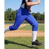 image:imageStelle Girls Softball Pants Knickers Style with Pockets for Youth Kids  Kneehigh Fastpitch Tee Ball Belt Loops Double Knee Performance Durable Practice Game Day Elastic Leg OpeningsBlue