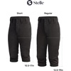 image:imageStelle Girls Softball Pants Knickers Style with Pockets for Youth Kids  Kneehigh Fastpitch Tee Ball Belt Loops Double Knee Performance Durable Practice Game Day Elastic Leg OpeningsBlack