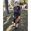 image:imageStelle Girls Softball Pants Knickers Style with Pockets for Youth Kids  Kneehigh Fastpitch Tee Ball Belt Loops Double Knee Performance Durable Practice Game Day Elastic Leg OpeningsBlack
