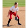 image:imageStelle Girls Softball Pants Knickers Style with Pockets for Youth Kids  Kneehigh Fastpitch Tee Ball Belt Loops Double Knee Performance Durable Practice Game Day Elastic Leg OpeningsRed