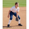 image:imageStelle Girls Softball Pants Knickers Style with Pockets for Youth Kids  Kneehigh Fastpitch Tee Ball Belt Loops Double Knee Performance Durable Practice Game Day Elastic Leg OpeningsNavy