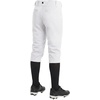 image:imageStelle Girls Softball Pants Knickers Style with Pockets for Youth Kids  Kneehigh Fastpitch Tee Ball Belt Loops Double Knee Performance Durable Practice Game Day Elastic Leg OpeningsWhite