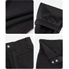 image:imageStelle Girls Softball Pants Knickers Style with Pockets for Youth Kids  Kneehigh Fastpitch Tee Ball Belt Loops Double Knee Performance Durable Practice Game Day Elastic Leg OpeningsBlack
