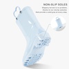 image:imageStelle Girls Waterproof Rain Boots with EasyOn Handles  Girls amp Boys Lightweight Cute Heart Handles NonSlip Sole Rain Puddle Outdoor Play for Toddler to KidsLight Blue