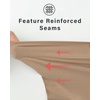 image:imageStelle Girls Women Stirrup Ballet Tights for Dance Class Kids Adult  Convertible amp Transition Soft Footless Stockings Stretch Opaque Teen amp Youth Pantyhose Gymnastics Ballerina Recital2 Pack Tan
