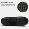 image:imageStelle Jazz Shoes for Women Leather Dance Shoes Unisex  Genuine leather Split sole design Breathable comfort Arch support Nonslip outsole Flexible movementBlack