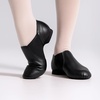 image:imageStelle Jazz Shoes for Women Leather Dance Shoes Unisex  Genuine leather Split sole design Breathable comfort Arch support Nonslip outsole Flexible movementBlack