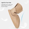 image:imageStelle Jazz Shoes for Women Leather Dance Shoes Unisex  Genuine leather Split sole design Breathable comfort Arch support Nonslip outsole Flexible movementTan