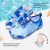 image:imageStelle Kids Water Shoes TPUReinforced Barefoot  NonSlip Quick Dry Packable Design with CordLock Drawstring for Boys GirlsBeach Pool HikingToddler to Big KidBlue Ombre