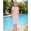 image:imageStelle Kids Water Shoes TPUReinforced Barefoot  NonSlip Quick Dry Packable Design with CordLock Drawstring for Boys GirlsBeach Pool HikingToddler to Big KidPink