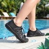 image:imageStelle Kids Water Shoes TPUReinforced Barefoot  NonSlip Quick Dry Packable Design with CordLock Drawstring for Boys GirlsBeach Pool HikingToddler to Big KidBlack