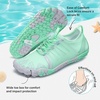 image:imageStelle Kids Water Shoes TPUReinforced Barefoot  NonSlip Quick Dry Packable Design with CordLock Drawstring for Boys GirlsBeach Pool HikingToddler to Big KidMint Green