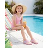 image:imageStelle Kids Water Shoes TPUReinforced Barefoot  NonSlip Quick Dry Packable Design with CordLock Drawstring for Boys GirlsBeach Pool HikingToddler to Big KidRainbow