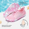 image:imageStelle Kids Water Shoes TPUReinforced Barefoot  NonSlip Quick Dry Packable Design with CordLock Drawstring for Boys GirlsBeach Pool HikingToddler to Big KidPink