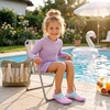 image:imageStelle Toddler Water Shoes Kids Barefoot NonSlip  Quick Dry HookandLoop Strap with BuiltIn Drainage for Boys GirlsNatural Foot Movement Beach Pool Swim Hiking CampingMermaid Ombre