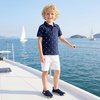 image:imageStelle Toddler Water Shoes Kids Barefoot NonSlip  Quick Dry HookandLoop Strap with BuiltIn Drainage for Boys GirlsNatural Foot Movement Beach Pool Swim Hiking CampingNavy