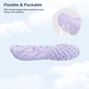 image:imageStelle Toddler Water Shoes Kids Barefoot NonSlip  Quick Dry HookandLoop Strap with BuiltIn Drainage for Boys GirlsNatural Foot Movement Beach Pool Swim Hiking CampingMermaid Ombre