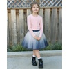 image:imageStelle Tutu for Girls Skirt Layered Tulle Ballet Princess Birthday Outfit  Tutu for girls Layered fluffy sequin skirt Lightweight soft fabric Toddler tutu Dance class Performance Birthday outfitBlue Ombre