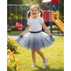 image:imageStelle Tutu for Girls Skirt Layered Tulle Ballet Princess Birthday Outfit  Tutu for girls Layered fluffy sequin skirt Lightweight soft fabric Toddler tutu Dance class Performance Birthday outfitBlue Ombre