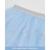 image:imageStelle Tutu for Girls Skirt Layered Tulle Ballet Princess Birthday Outfit  Tutu for girls Layered fluffy sequin skirt Lightweight soft fabric Toddler tutu Dance class Performance Birthday outfitIcy Blue