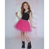 image:imageStelle Tutu for Girls Skirt Layered Tulle Ballet Princess Birthday Outfit  Tutu for girls Layered fluffy sequin skirt Lightweight soft fabric Toddler tutu Dance class Performance Birthday outfitHot Pink