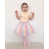 image:imageStelle Tutu for Girls Skirt Layered Tulle Ballet Princess Birthday Outfit  Tutu for girls Layered fluffy sequin skirt Lightweight soft fabric Toddler tutu Dance class Performance Birthday outfitUnicorn